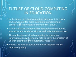 cloud computing | PPTX