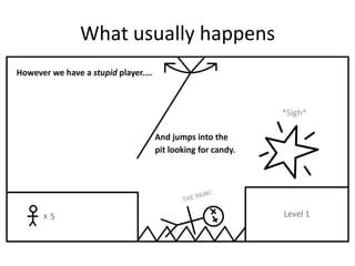 What usually happens