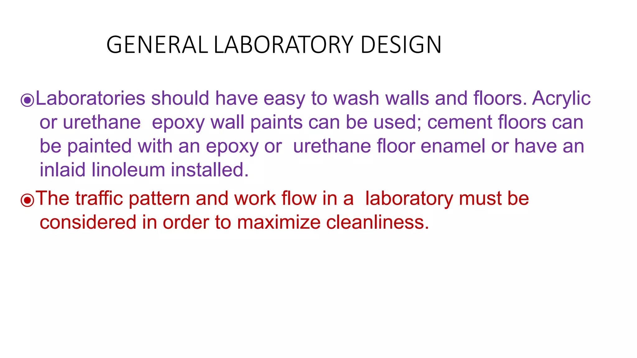 To study plant tissue culture laboratory design and set up | PPTX