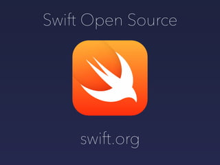Swift Open Source
swift.org
 