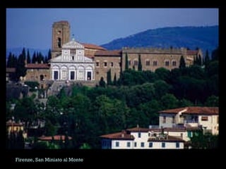 Firenze, San Miniato al Monte 