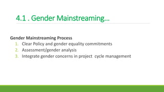 TOT- Gender Basic Concepts and Mainstreaming Training of Trainers.pptx