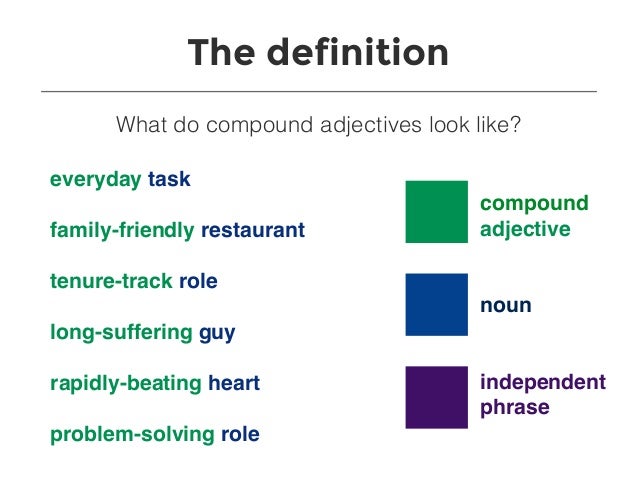 Compound Noun Definition