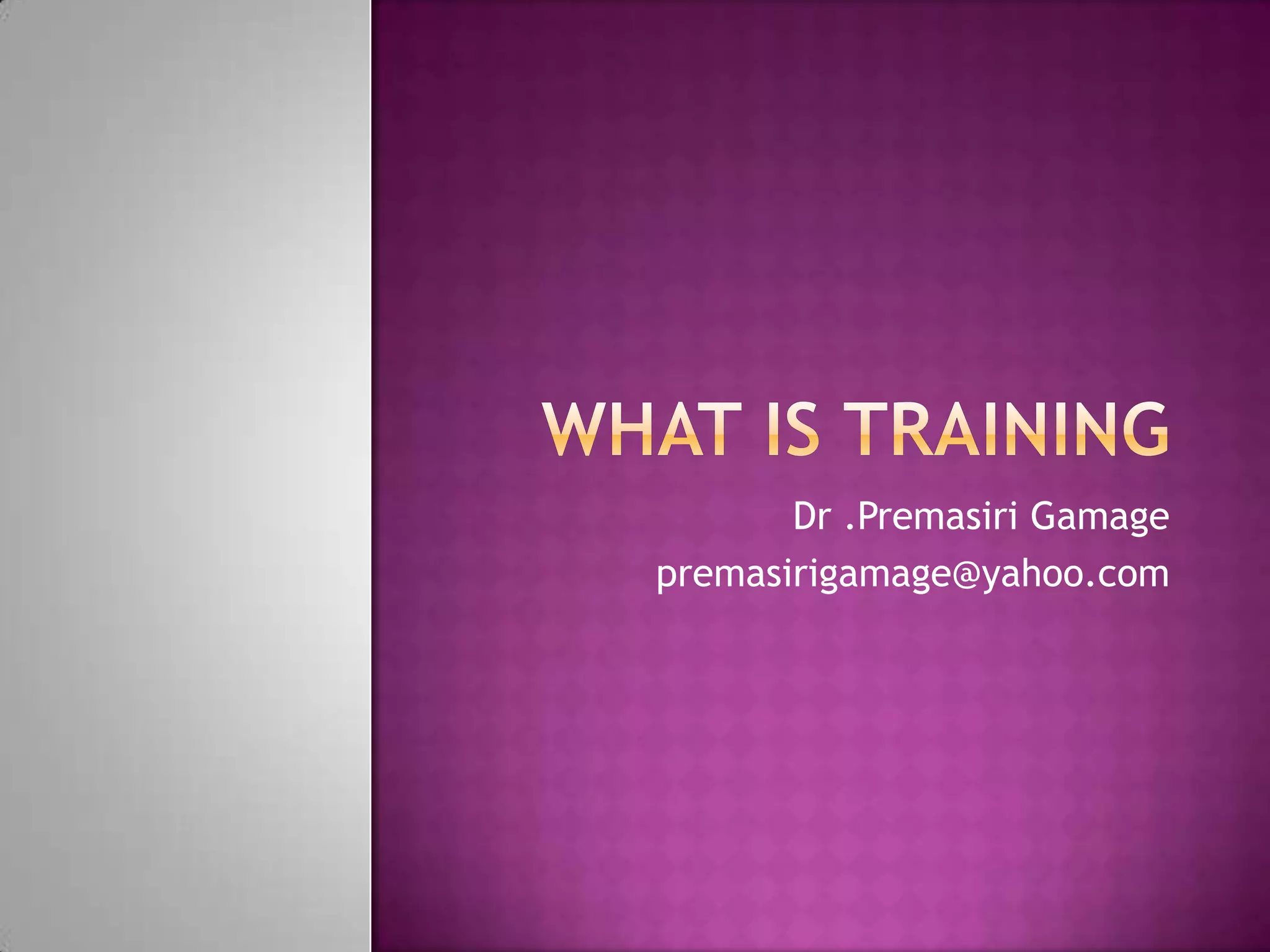 Dr .Premasiri Gamage
premasirigamage@yahoo.com