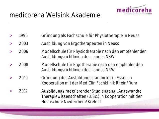 Ausbildung In Der Ergotherapie Und Physiotherapie