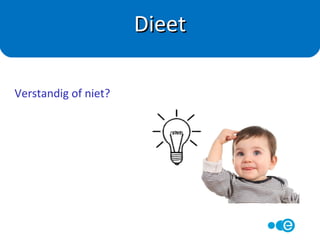 Wat viel je op bij dagboek voeding?
Waar liggen jouw verbeterkansen?
Dagboek
 