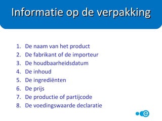 Meten is weten…
Moet niet, mag wel
 