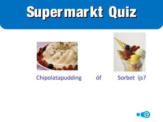 Mager = minst vette variant van een voedingsmiddel
Mager wil dus niet altijd zeggen dat het product géén
vet bevat!
Bijvoorbeeld:
* Magere yoghurt en melk bevatten minder dan 1% vet.
* Magere speklap is minst vette soort speklap, maar het blijft spek!
(worst idem dito)
Mager?
 