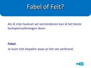 Meten is weten…
Moet niet, mag wel
 