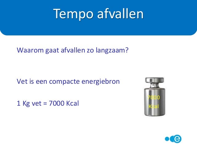 kilo afvallen kcal kilo afvallen kcal