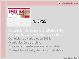 Ordenación de casos.