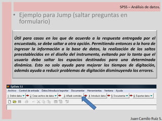 Creación y transformación de variables.