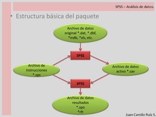 Organización de la información.Las etiquetas de valor se ingresan mediante un cuadro de diálogo, donde en valor se ingresa la opción según se ha establecido en el manual de codificación, y después se entrega el valor de etiqueta.Por ejemplo, al digitar 1 en los datos, eso equivale para el ejemplo a “de 16 a 26 años”