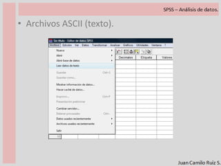 Manipulación de archivos.