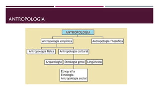 ANTROPOLOGIA
 