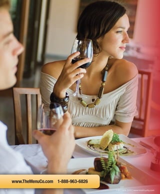 www.TheMenuCo.com 1-888-963-6826
6                                      1-877-509-7070 | www.totalloyalty.com
 