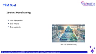Tpm Defect Type Total Productive Maintenance (TPM) in Industry 4.0: A CXO Guide to ...