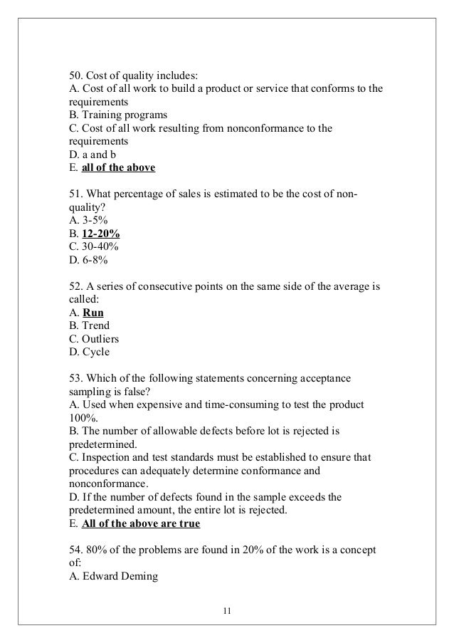questions total quality management Total quality management (tqm) quiz among the many roles and responsibility of business management, we have the department of quality assurance whose major objective is to ensure that the product or service produced is of the highest quality and that it is. questions total quality management Total quality management (tqm) quiz among the many roles and responsibility of business management, we have the department of quality assurance whose major objective is to ensure that the product or service produced is of the highest quality and that it is.