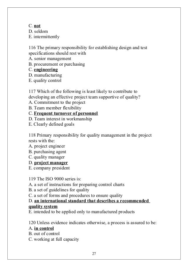 total quality management question papers-2010 Browse and read total quality management exam questions and answers total quality management exam questions and answers that's it, a book to wait for in this month. total quality management question papers-2010 Browse and read total quality management exam questions and answers total quality management exam questions and answers that's it, a book to wait for in this month.