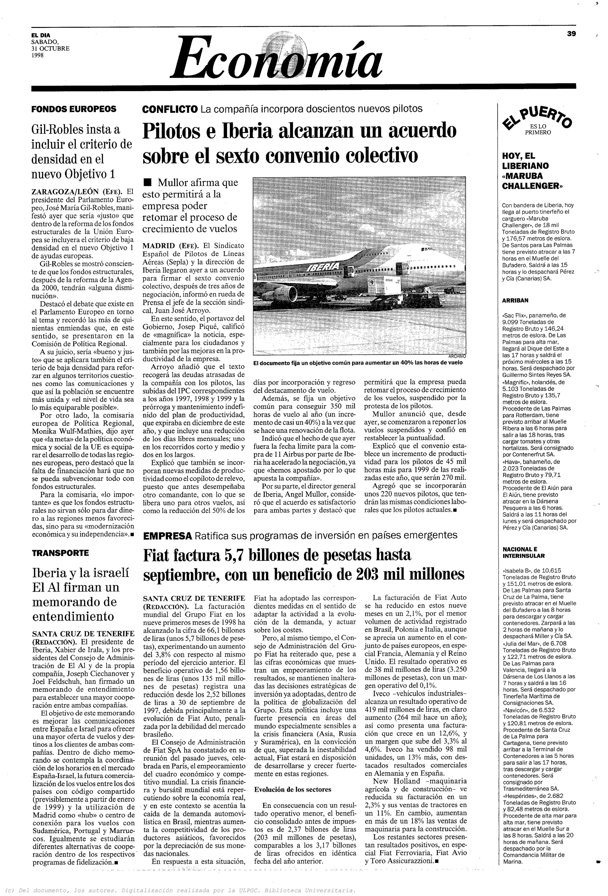 (c) Del documento, los autores. Digitalización realizada por la ULPGC. Biblioteca Universitaria.
 