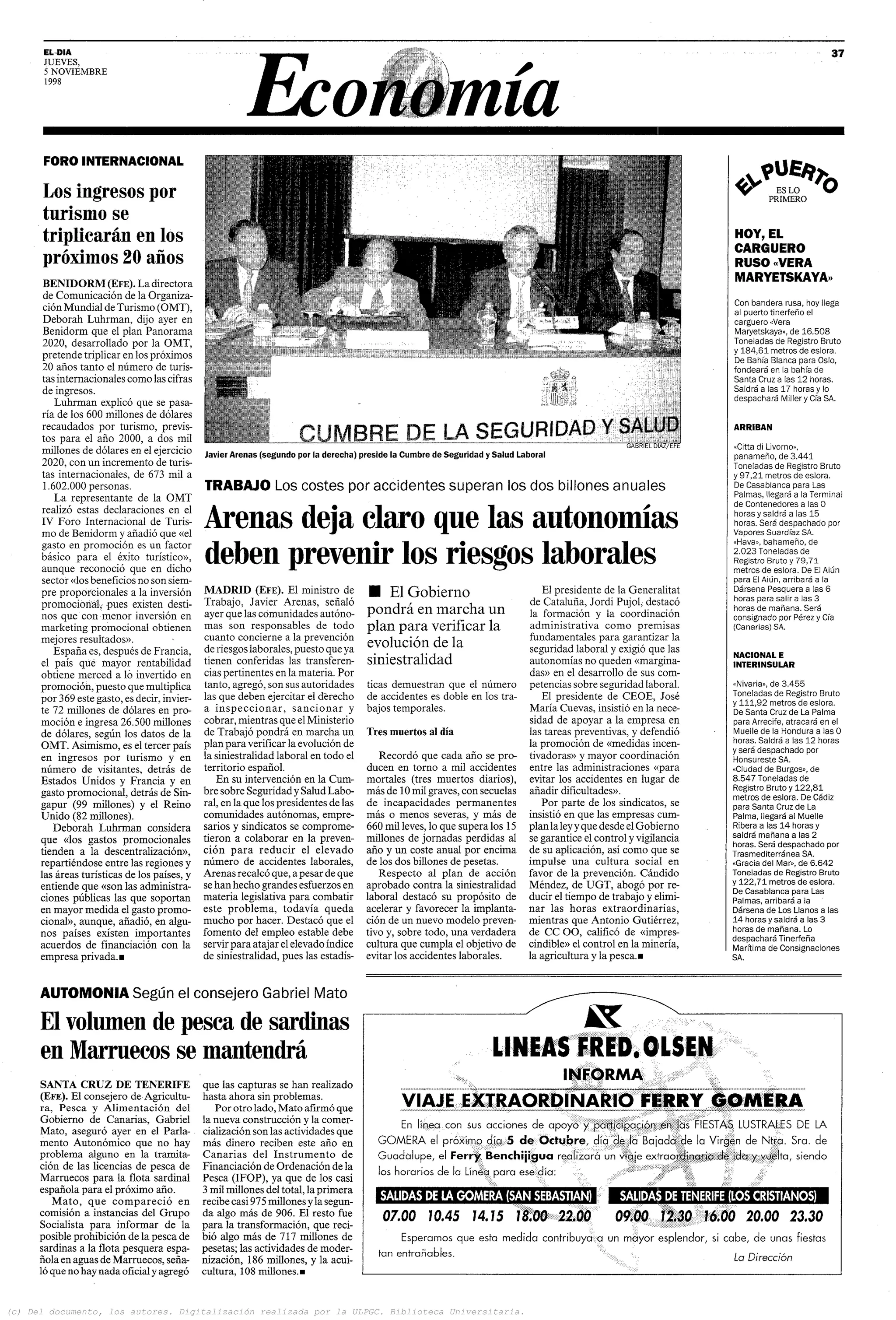 (c) Del documento, los autores. Digitalización realizada por la ULPGC. Biblioteca Universitaria.
 