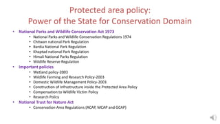 Conservation Policy Implementation Conservation as Underdevelopment in Nepal | PPTX