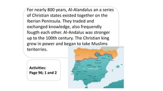 Life in Al-andalus and evolution
of andalusi architecture
 