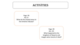 Fernando III was king of Castile between 1217 and 1252 and of Leona between 1230
and 1252. He wa the son of Berenguela Queen of Castile, and Alfonso IX, King of
Leon, definitively unified during the reign of the Castilian and Leonese crowns, which
had remained divided since the time of Alfonso VII "the Emperor", who at his death
divided them among his sons , The infants Sancho and Fernando.
During his reign,they captured the Kingdom of Jaén, the Kingdom of Cordoba, the
Kingdom of Seville and Extremadura ,forcing them to retreat to the Muslim
kingdoms. At the end of the reign of Fernando III, they only possessed Andalucia,
Tejada and the Kingdom of Granada.
 