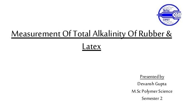 measurement total alkalinity of