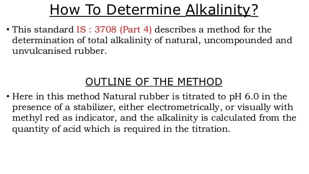 measurement total alkalinity of