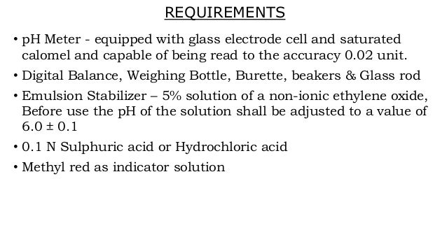 measurement total alkalinity of