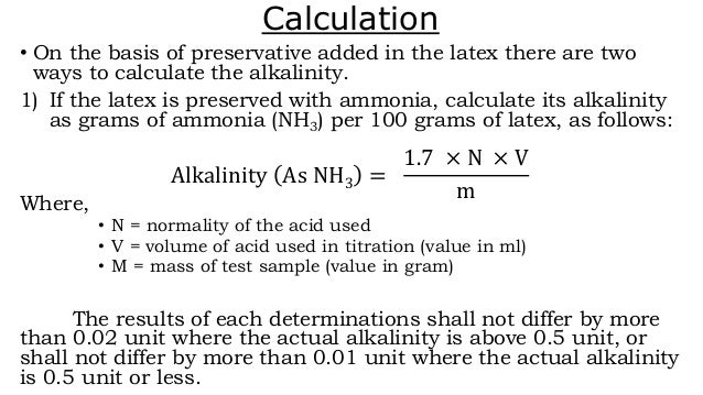 measurement total alkalinity of