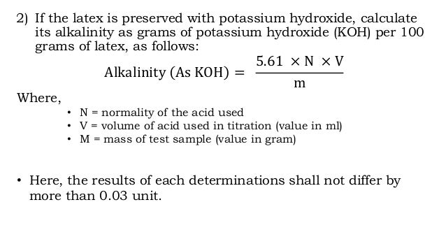 measurement total alkalinity of