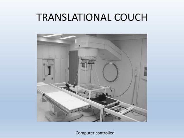 Total body irradiation