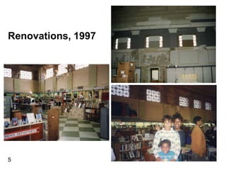 Renovations, 1997




5
 