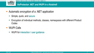 Total control over your protection and licensing process | PDF