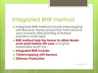 Using Bhr Machine Total cost management in rubber production | PPTX