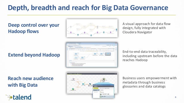 data semantic preparation talend and Talend on Total with Cloudera Data Hadoop Governance data semantic preparation talend and Talend on Total with Cloudera Data Hadoop Governance