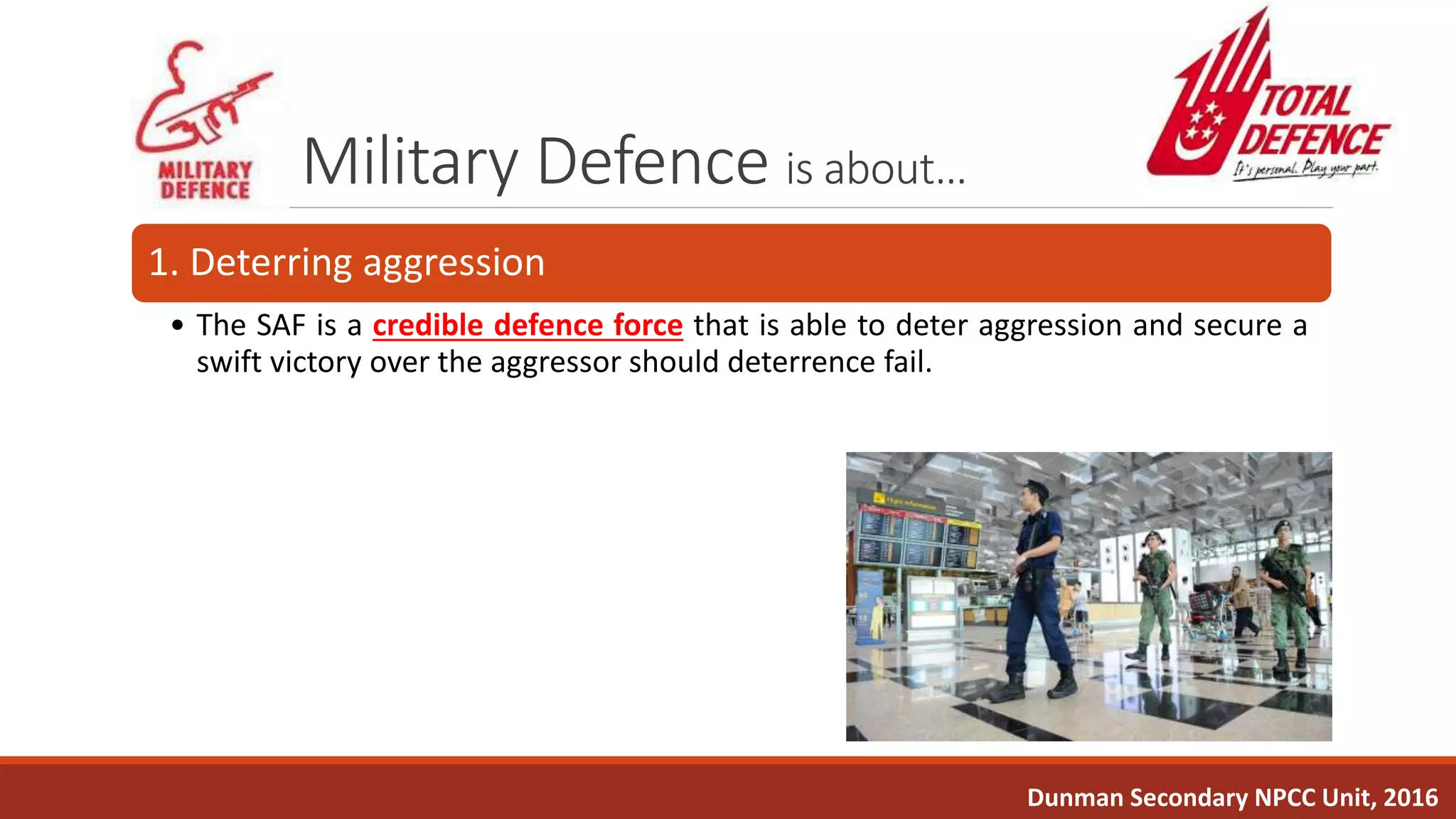 Total defence | PPTX