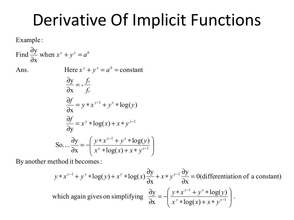 Engineering Mathematics Total derivatives, chain rule and derivativ…