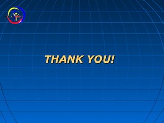 THANK YOU!THANK YOU!
 