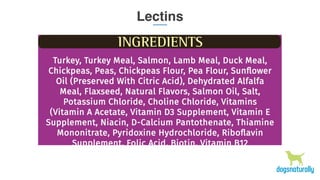Lectins
 