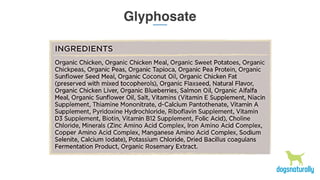 Glyphosate
 