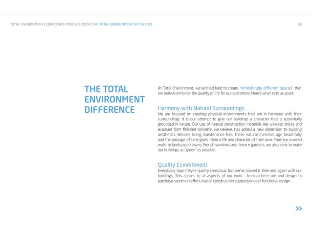 Total Environment Profile | PDF