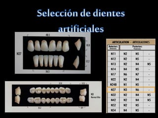 Totales rodetes | PPTX