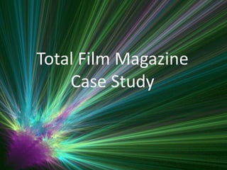 Total Film Magazine Case Study 
