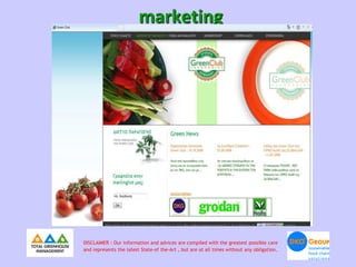 marketing




DISCLAIMER : Our information and advices are compiled with the greatest possible care
and represents the latest State-of the-Art , but are at all times without any obligation.
 