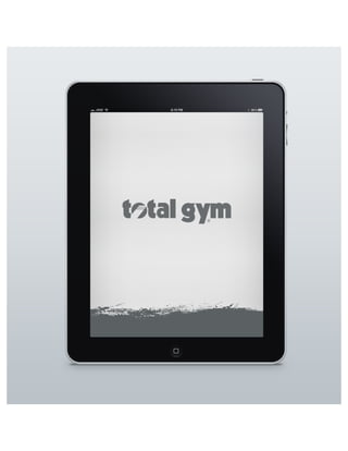 Total Gym iPad App