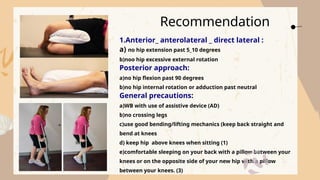 Total hip arthroplasty (THA).pptx goooooood | PPTX