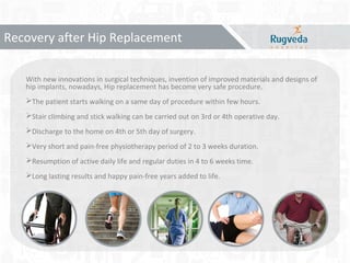 Total hip replacement – a patient guide | PPT